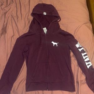 PINK. Hoodie sweatshirt